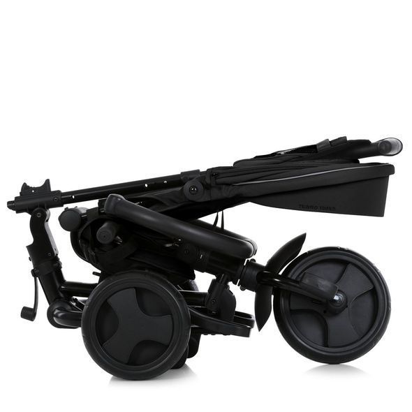 Купити Триколісний складний велосипед-трансформер Turbo Trike MT 1055 black 5 080 грн недорого, дешево