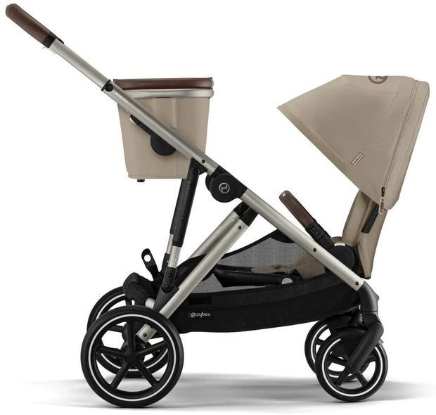 Купить Прогулочная коляска Cybex Gazelle S Almond Beige 33 300 грн недорого