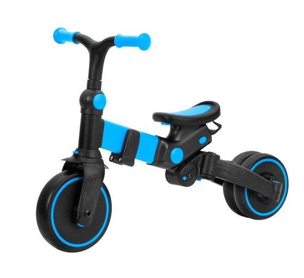 Купити Дитячий велосипед-трансформер Tilly Snap T-391 Blue 3 450 грн недорого, дешево