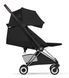 Купити Прогулянкова коляска Cybex Coya Style Collection 2026&nbsp;Sepia Black шасі Chrome 21 900 грн недорого