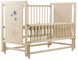 Купити Ліжко Babyroom Ведмедик M-02 бук (маятник, відкидний бік) 4 115 грн недорого
