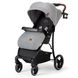 Купить Прогулочная коляска Kinderkraft Cruiser LX Gray 8 290 грн недорого