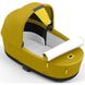 Купити Коляска дитяча 2 в 1 Cybex Priam Mustard Yellow шасі Chrome Black 48 700 грн недорого