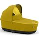 Купити Коляска дитяча 2 в 1 Cybex Priam Mustard Yellow шасі Chrome Black 48 700 грн недорого