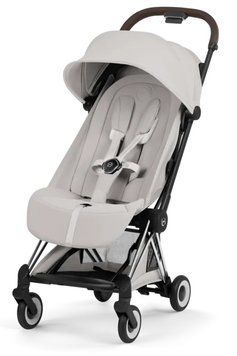 Купити Прогулянкова коляска Cybex Coya Style Collection 2026&nbsp;City Grey шасі Chrome 21 900 грн недорого, дешево