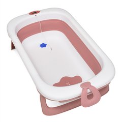 Ванночка детская складная El Camino T-Control ME 1106 Pink