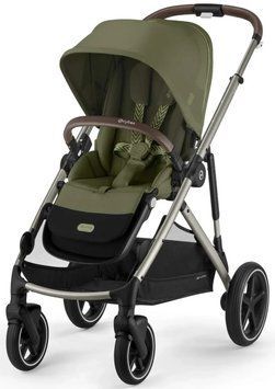 Купити Прогулянкова коляска Cybex Gazelle S Moss Green 33 300 грн недорого, дешево