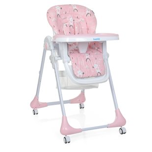 Купити Стільчик для годування Bambi M 3233 Rabbit Girl Pink 3 411 грн недорого, дешево