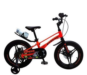 Купить Велосипед детский Corso 16" Stream SM-16257 (магниевая рама, литые диски, дисковые тормоза) 4 910 грн недорого
