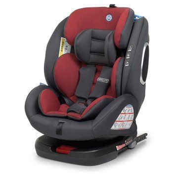 Купить Автокресло El Camino Absolute ME 1079 Royal Red 5 614 грн недорого