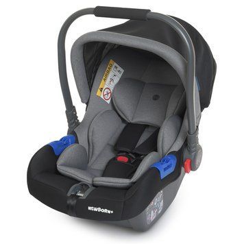 Купити Автолюлька-переноска El Camino ME 1043 Newborn+ Royal Gray 2 530 грн недорого, дешево