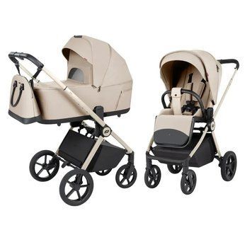 Купити Коляска дитяча 2 в 1 Carrello Ultra CRL-6557 Polar Biege 21 355 грн недорого, дешево