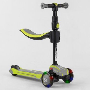 Самокат с сидением Best Scooter JS-20815