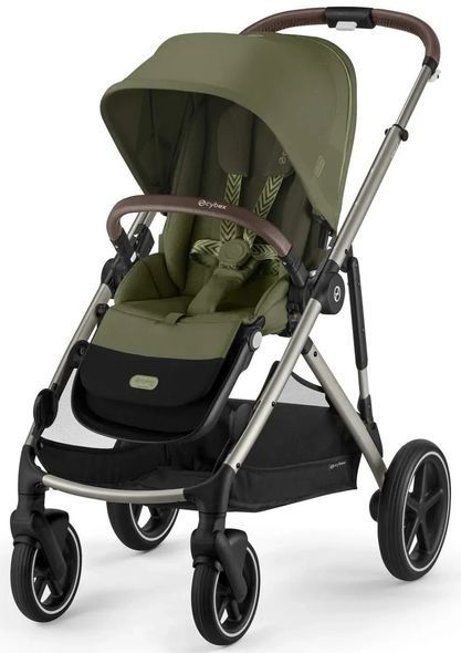Купить Прогулочная коляска Cybex Gazelle S Moss Green 33 300 грн недорого
