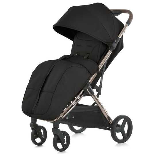 ᐉ Прогулочная коляска El Camino Axis ME 1192 Black | Poteshki.com.ua