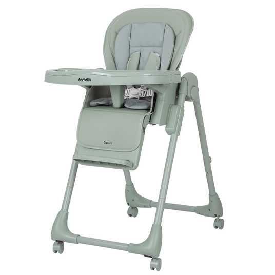 ᐉ Стільчик для годування Carrello Lotus CRL-12101 Noa Green