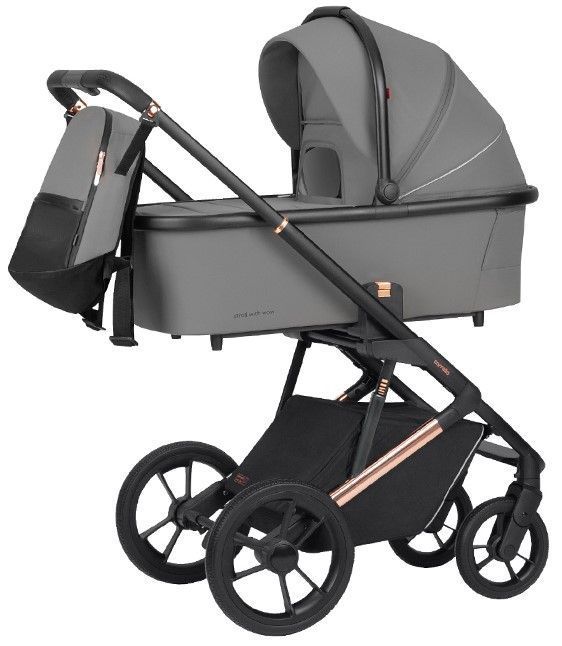 ᐉ Коляска 2 в 1 Carrello Sigma CRL-6509 2024 Fog Grey | Poteshki