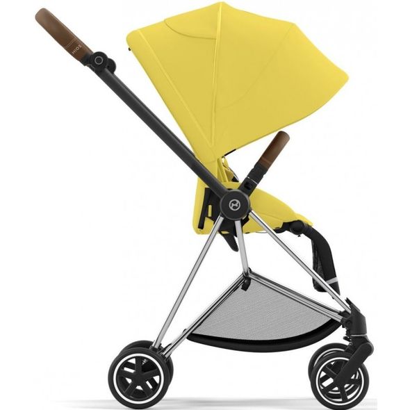 Купити Коляска дитяча 2 в 1 Cybex Mios Lux Mustard Yellow шасі Chrome Brown 36 000 грн недорого, дешево