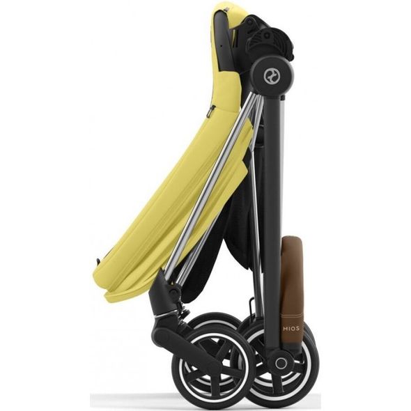 Купити Коляска дитяча 2 в 1 Cybex Mios Lux Mustard Yellow шасі Chrome Brown 36 000 грн недорого, дешево