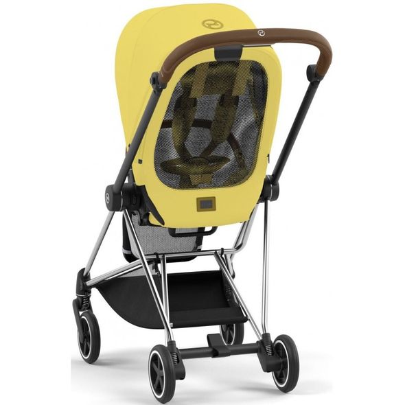 Купити Коляска дитяча 2 в 1 Cybex Mios Lux Mustard Yellow шасі Chrome Brown 36 000 грн недорого, дешево