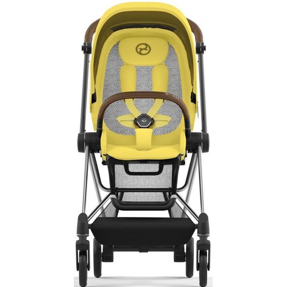 Купити Коляска дитяча 2 в 1 Cybex Mios Lux Mustard Yellow шасі Chrome Brown 36 000 грн недорого, дешево