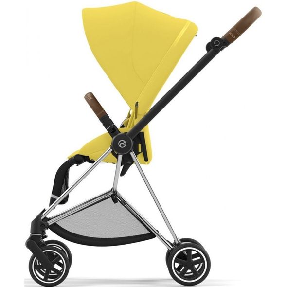 Купити Коляска дитяча 2 в 1 Cybex Mios Lux Mustard Yellow шасі Chrome Brown 36 000 грн недорого, дешево