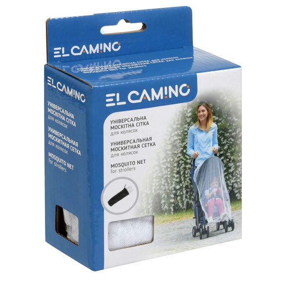 Купити Москітна сітка універсальна El Camino ME 1062 White 200 грн недорого, дешево