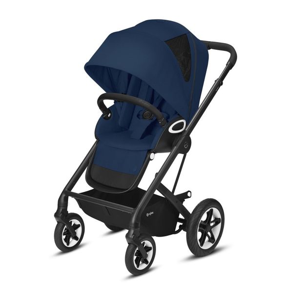 Купити Прогулянкова коляска Cybex Talos S Lux Navy Blue 17 499 грн недорого, дешево