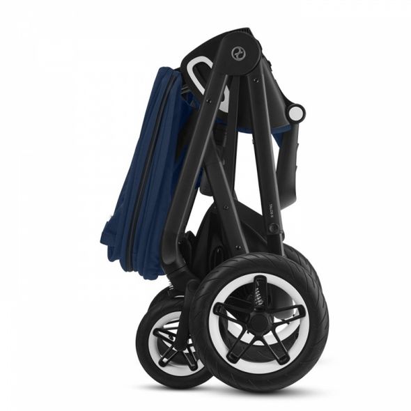 Купити Прогулянкова коляска Cybex Talos S Lux Navy Blue 17 499 грн недорого, дешево