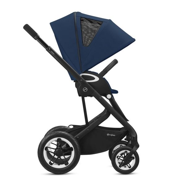 Купити Прогулянкова коляска Cybex Talos S Lux Navy Blue 17 499 грн недорого, дешево