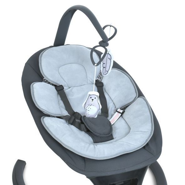 Купить Укачивающий центр El Camino Soul ME 1175 Dark Gray 3 438 грн недорого