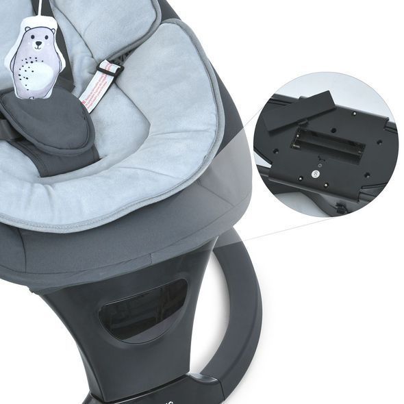 Купить Укачивающий центр El Camino Soul ME 1175 Dark Gray 3 438 грн недорого