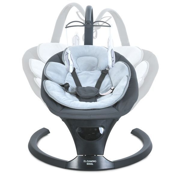 Купить Укачивающий центр El Camino Soul ME 1175 Dark Gray 3 438 грн недорого