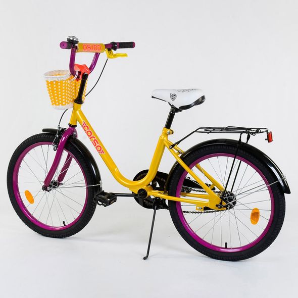 Купити Велосипед 2-х колісний CORSO 20" 2075 1 500 грн недорого, дешево