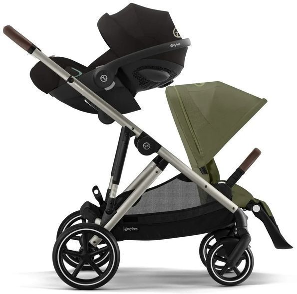 Купить Прогулочная коляска Cybex Gazelle S Moss Green 33 300 грн недорого