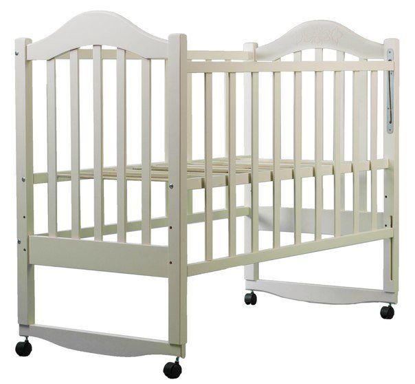 Купить Кровать Babyroom Дина D102 слоновая кость 1 485 грн недорого