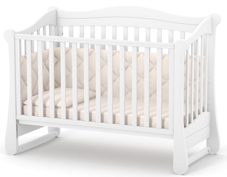 Купить Кроватка детская Верес ЛД18 белая 6 990 грн недорого