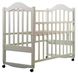 Купить Кровать Babyroom Дина D102 слоновая кость 1 485 грн недорого