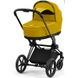 Купити Коляска дитяча 2 в 1 Cybex Priam Mustard Yellow шасі Matt Black 47 580 грн недорого, дешево