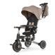 Купити Триколісний складний велосипед  El Camino TRIGO ME 1226 Taupe Beige (велобіг, поворотне сидіння, складне кермо) 4 734 грн недорого, дешево