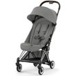 Прогулянкова коляска Cybex Coya Chrome Brown Mirage Grey