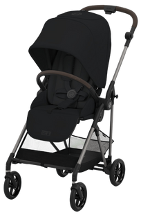 Купити Прогулянкова коляска Cybex Melio Moon Black 19 990 грн недорого, дешево