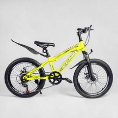 Купить Детский спортивный велосипед 20’’ CORSO Crank CR-20501 5 047 грн недорого