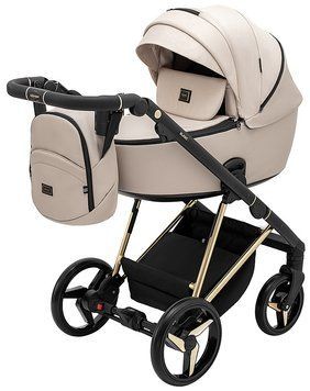 Купити Коляска дитяча 2 в 1 Adamex Blanc Special Edidion PS-532 26 599 грн недорого, дешево