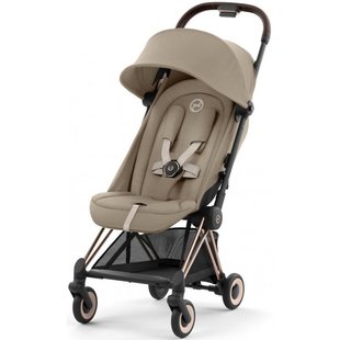 Купити Прогулянкова коляска Cybex Coya Rosegold Cozy Beige 19 500 грн недорого, дешево