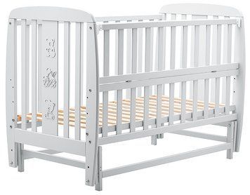 Купить Кровать Babyroom Друзья DDMO-02 (маятник, откидной бок) 4 723 грн недорого