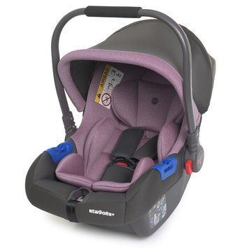 Купити Автолюлька-переноска El Camino ME 1043 Newborn+ Royal Violet 2 630 грн недорого, дешево