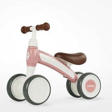 Купить Беговел детскийй Cutey B-400-5 Light Pink 1 590 грн недорого