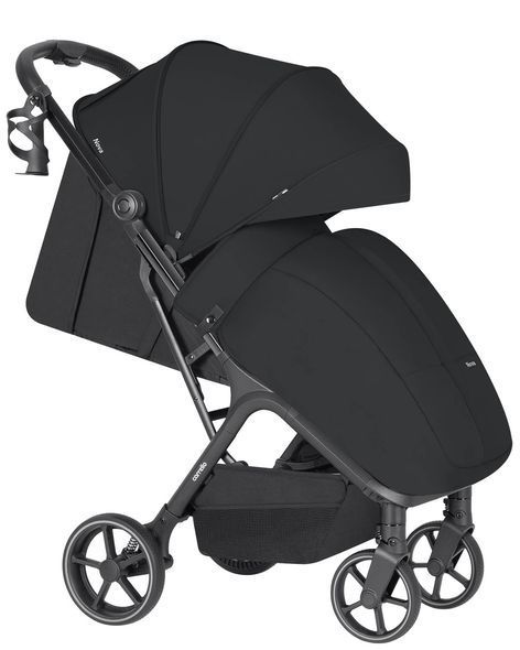 Купить Прогулочная коляска Carrello Nova CRL-5524 Vinyl Black 7 270 грн недорого