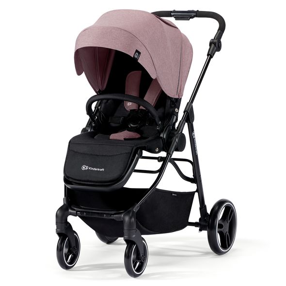 Купити Прогулянкова коляска Kinderkraft Vesto Pink 7 890 грн недорого, дешево